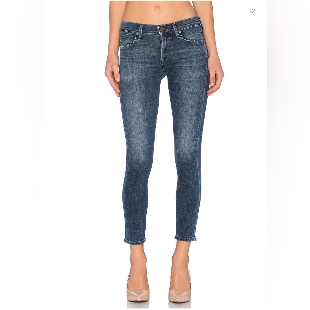 Citizens of Humanity Avedon Ankle Skinny Jeans in Medium Wash - Size 25